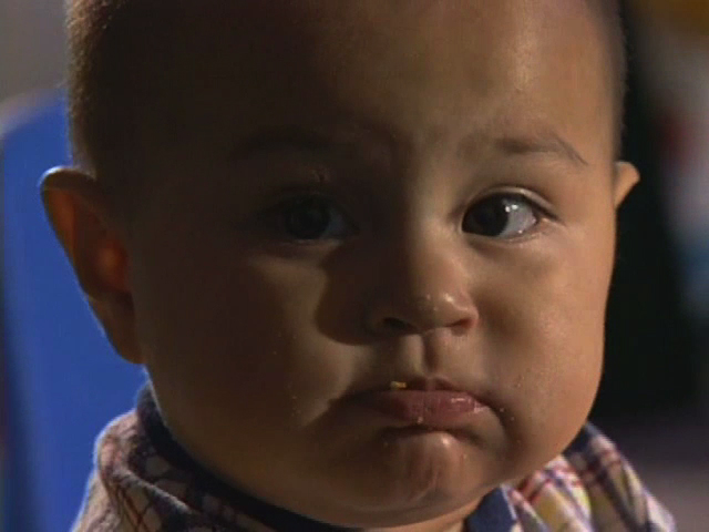 VSUW baby with chubby cheeks